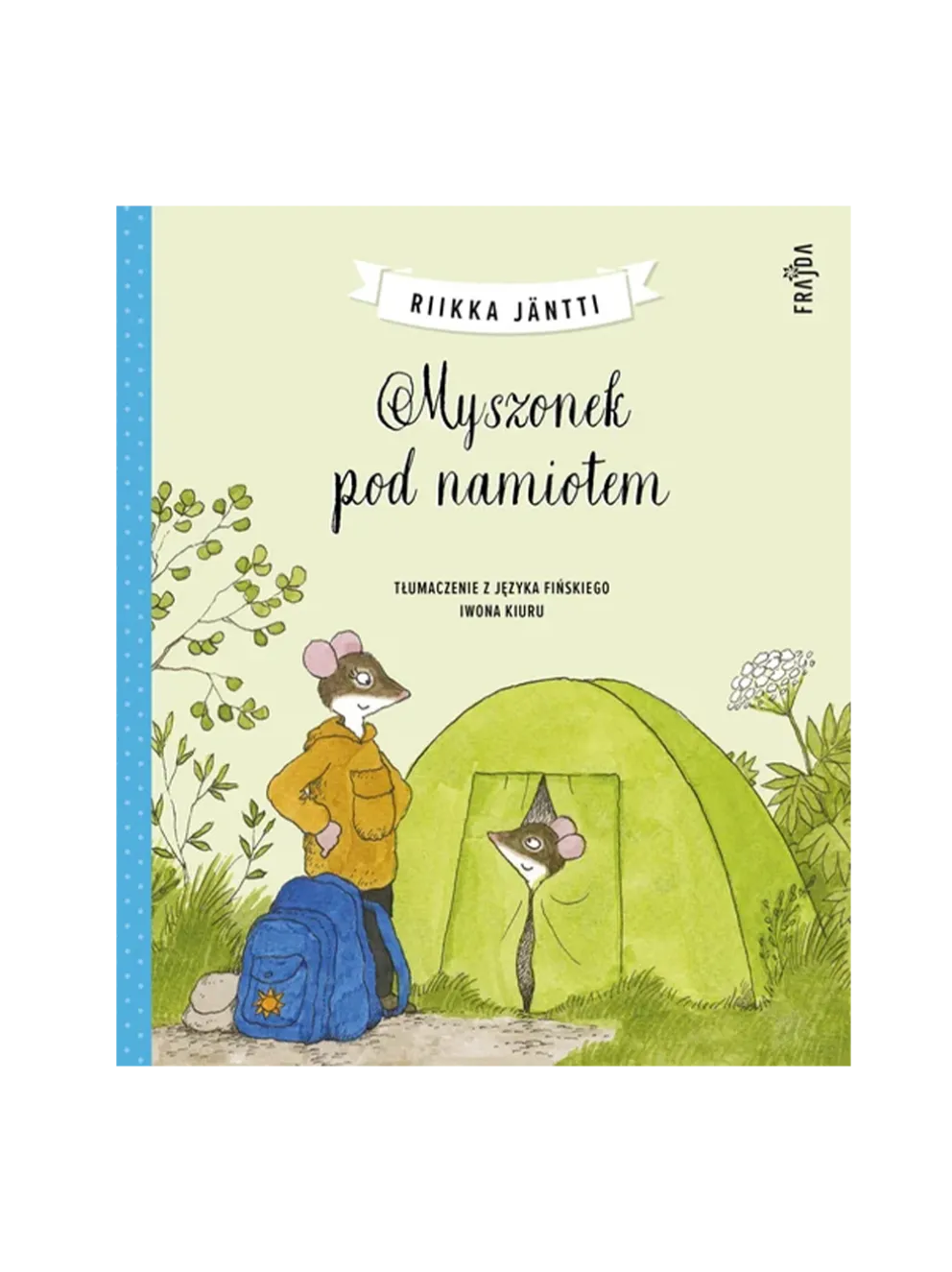 Myszonek pod namiotem