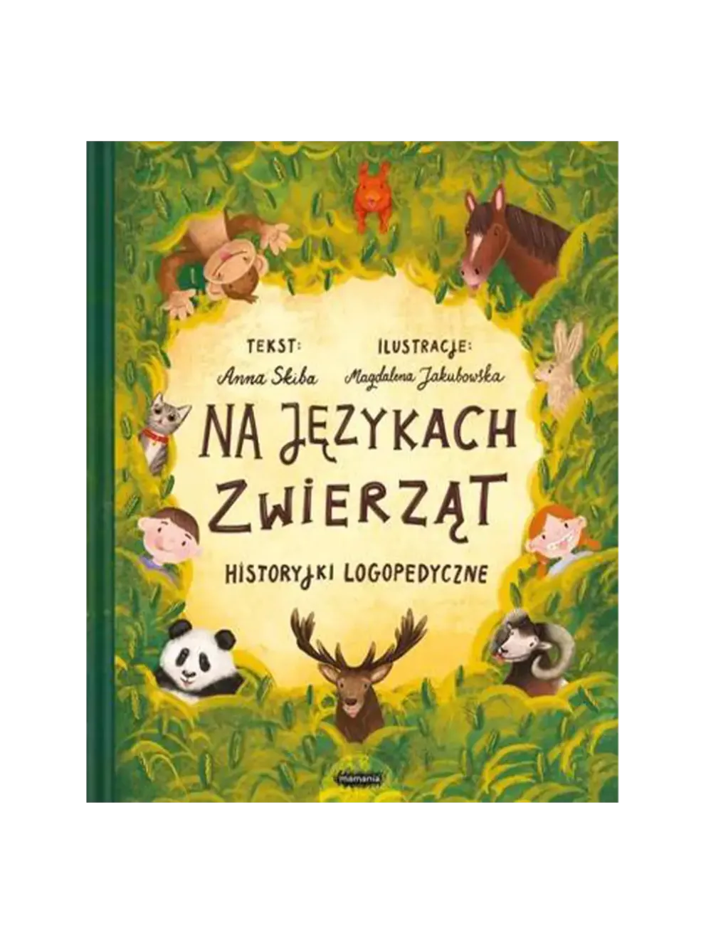 Na językach zwierząt. Historyjki logopedyczne