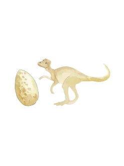 Naklejka ścienna Wallstories Dino