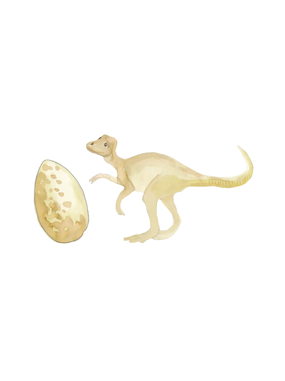 Naklejka ścienna Wallstories Dino