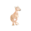 Naklejka ścienna Wallstories Dino