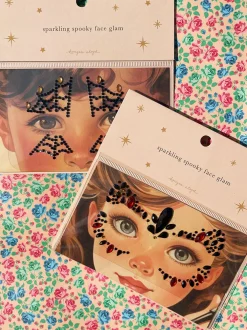 Naklejki do ozdabiania twarzy Face Jewels