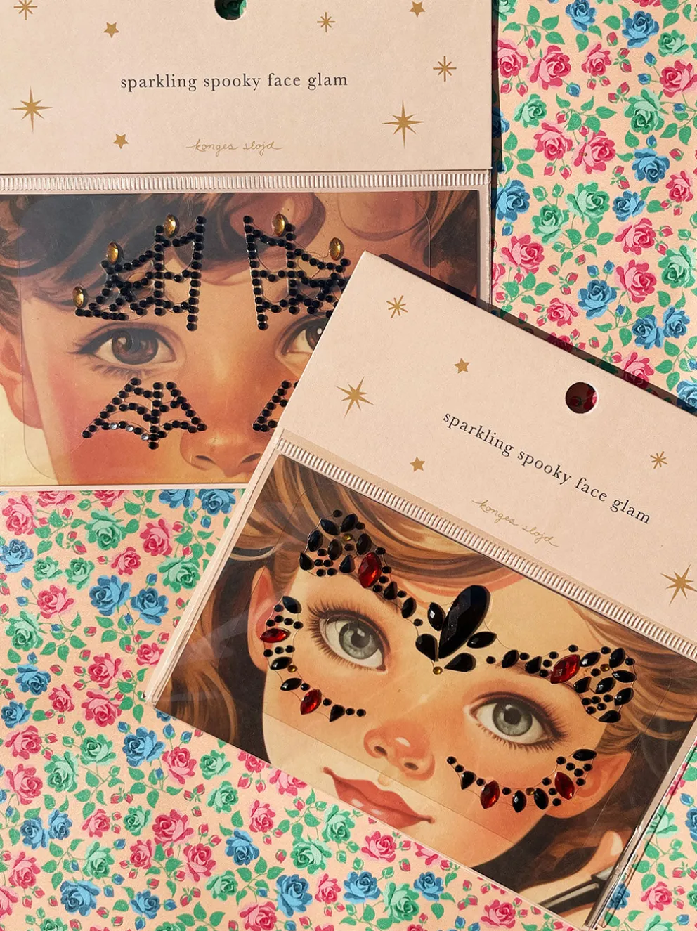 Naklejki do ozdabiania twarzy Face Jewels