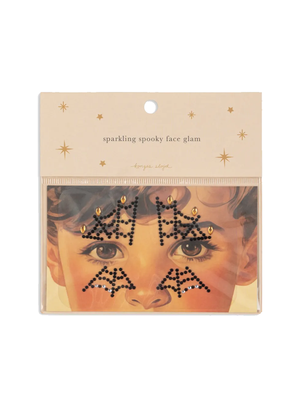 Naklejki do ozdabiania twarzy Face Jewels