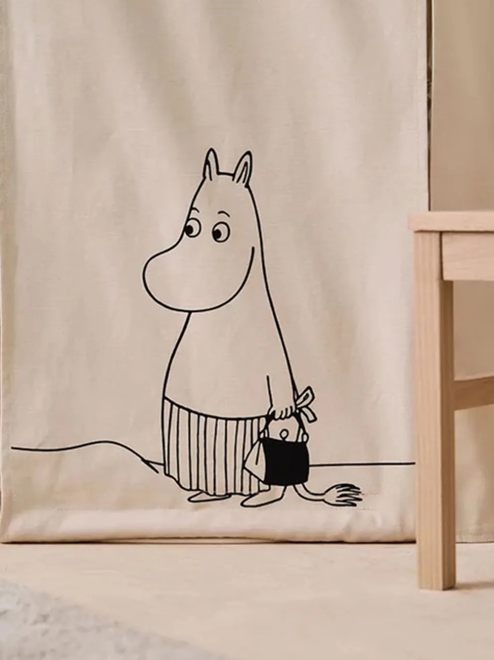 Namiot do zabawy w domek MOOMIN
