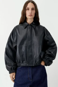 Nappa Bomber Jacket