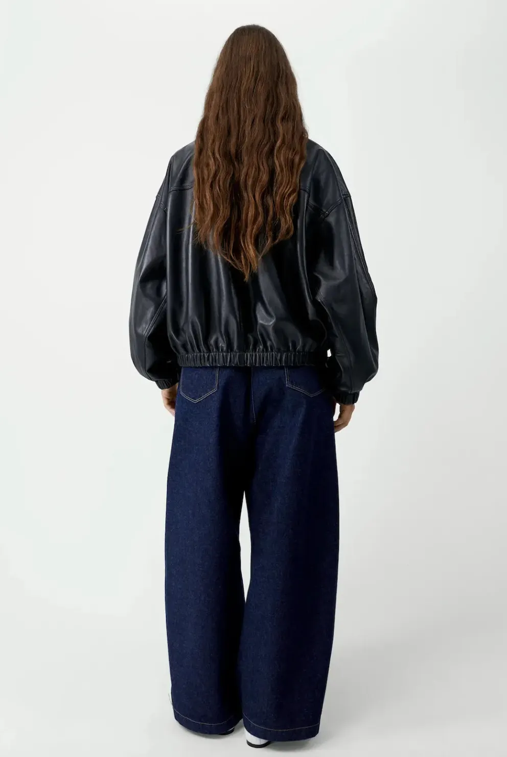 Nappa Bomber Jacket