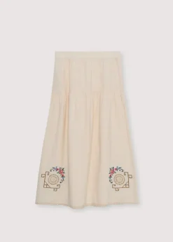 Narcise Woman Skirt Ecru