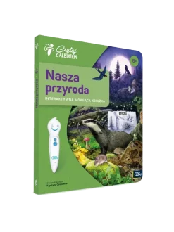 Nasza przyroda. Książka interaktywna