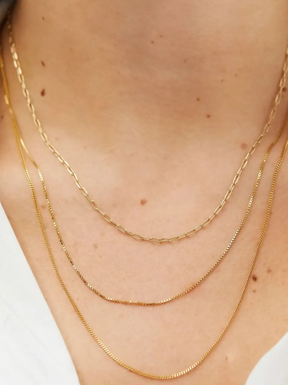 Naszyjnik łańcuszek Link Necklace