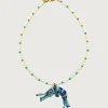 Naszyjnik Baby Prawn & pearls necklace