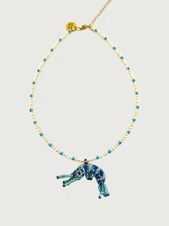 Naszyjnik Baby Prawn & pearls necklace