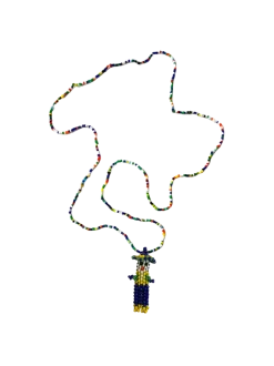 Naszyjnik Beaded doll necklace