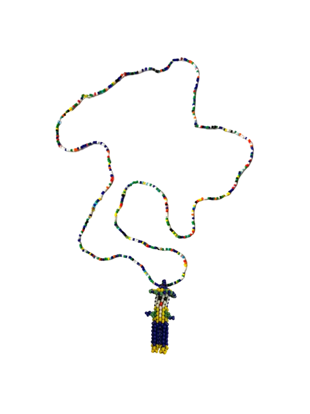 Naszyjnik Beaded doll necklace