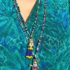 Naszyjnik Beaded doll necklace