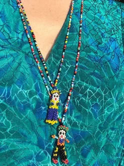 Naszyjnik Beaded doll necklace