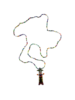 Naszyjnik Beaded doll necklace