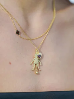 Naszyjnik Lucky Card Necklace