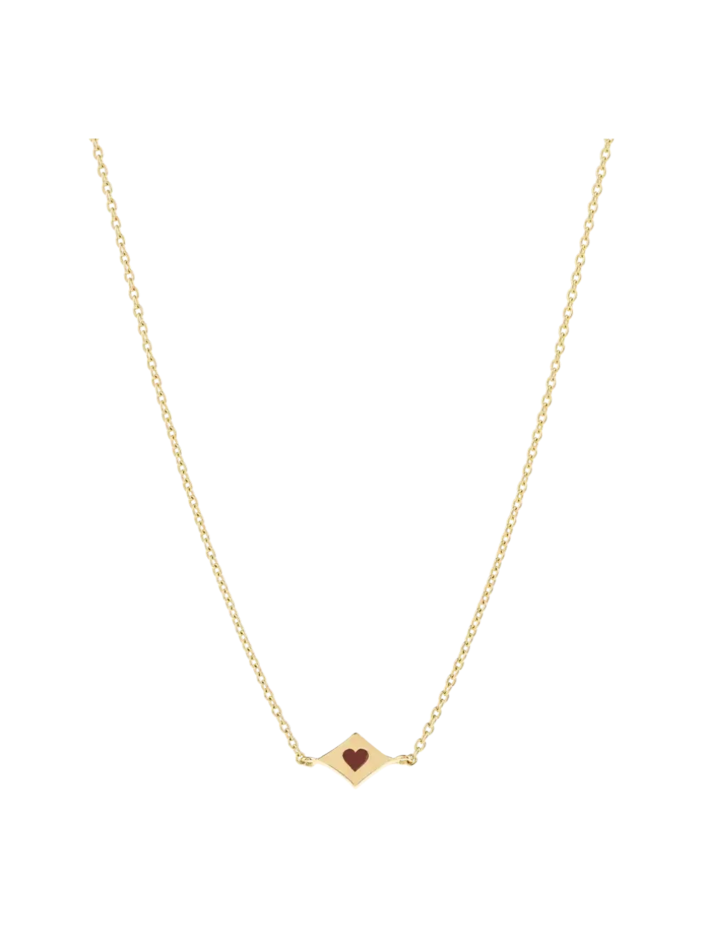 Naszyjnik Lucky Card Necklace