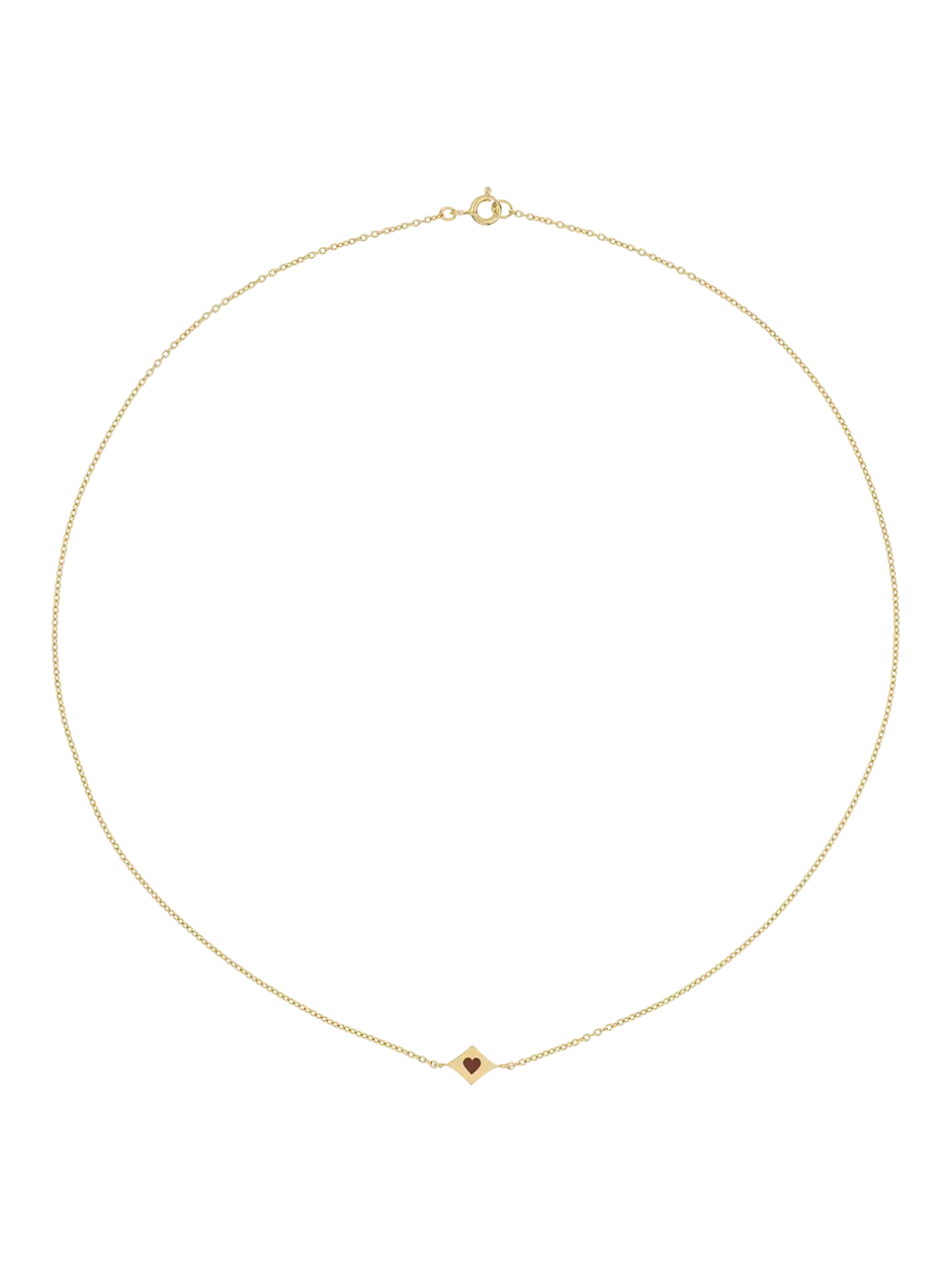 Naszyjnik Lucky Card Necklace