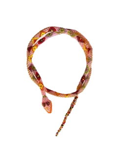 Naszyjnik z koralików Snake Necklace