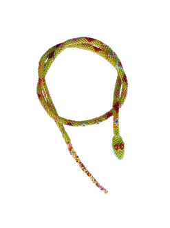 Naszyjnik z koralików Snake Necklace