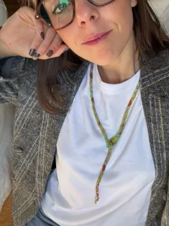 Naszyjnik z koralików Snake Necklace