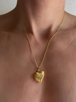 Naszyjnik z otwieranym medalionem Secret Love