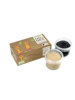 Naturalna ciastolina 2 kolory
