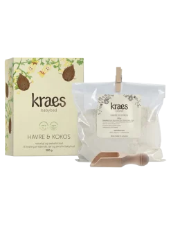 Naturalna kąpiel dla wrażliwej skóry Owies & Kokos