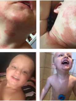 Naturalna kąpiel dla wrażliwej skóry Owies & Kokos