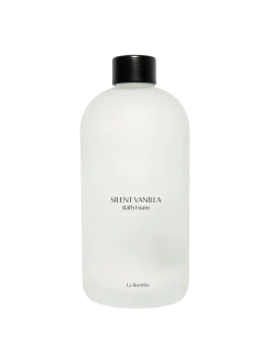 Naturalna piana do kąpieli Silent Vanilla Bath Foam