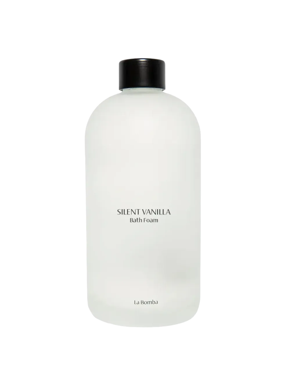Naturalna piana do kąpieli Silent Vanilla Bath Foam