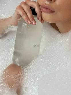 Naturalna piana do kąpieli Silent Vanilla Bath Foam