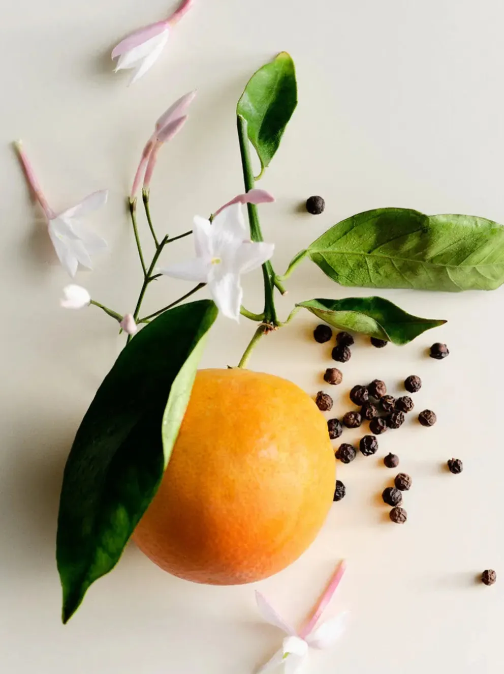 Naturalna świeca zapachowa Jasmine