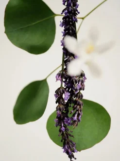 Naturalna świeca zapachowa Lavender