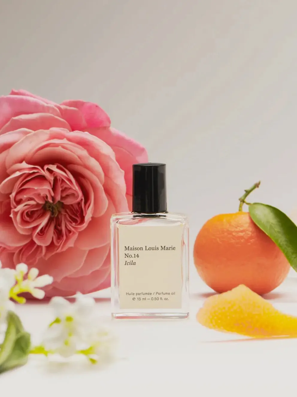 Naturalne perfumy w olejku No. 14