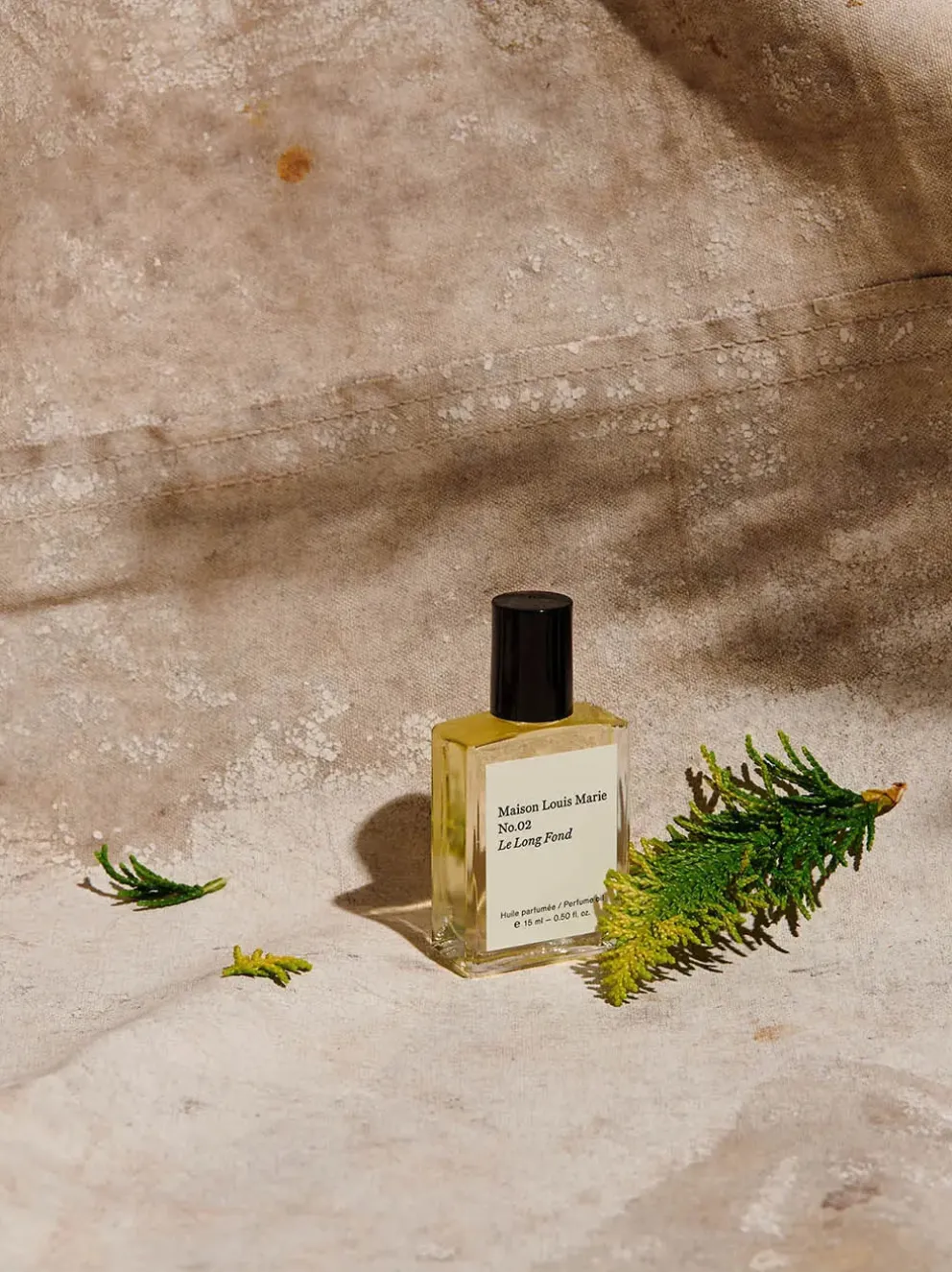Naturalne perfumy w olejku No. 02