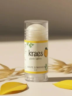 Naturalny sztyft do ust Owies & Mango