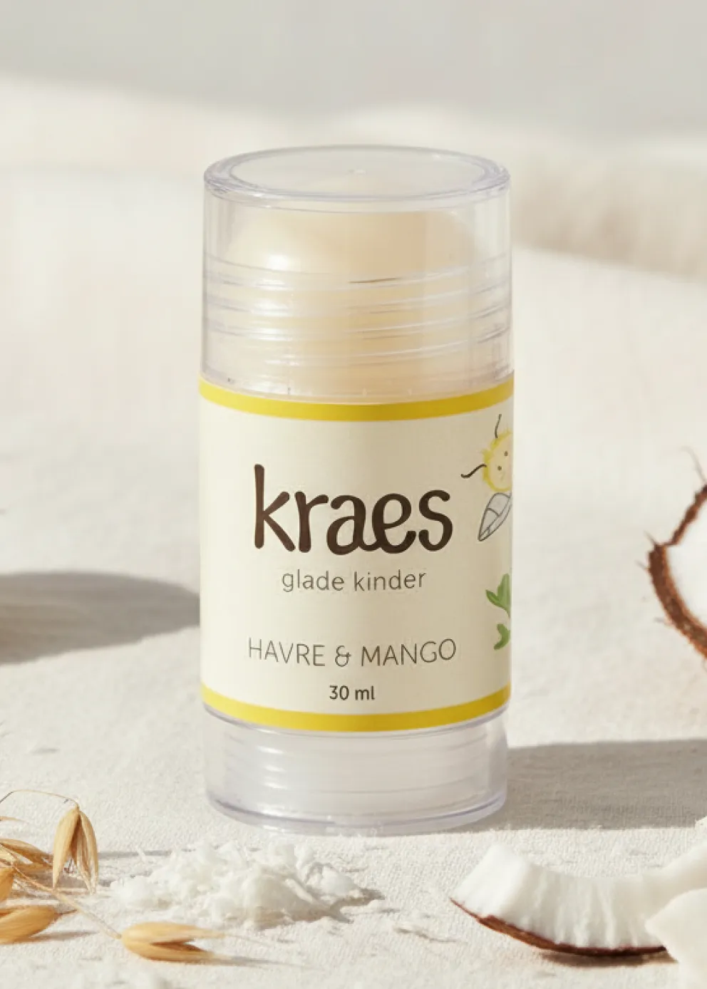 Naturalny sztyft na mróz i podrażnienia Owies & Mango