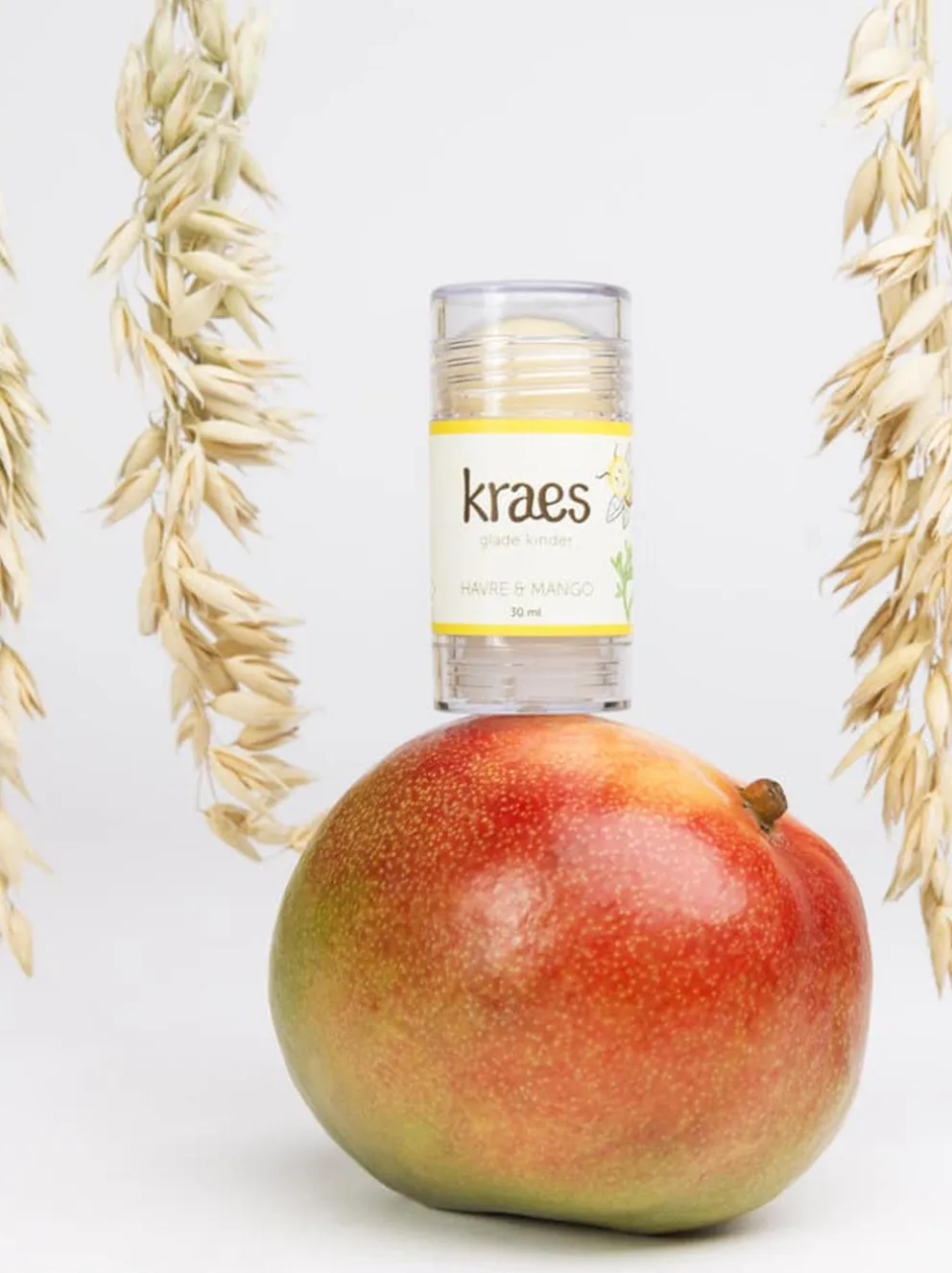 Naturalny sztyft na mróz i podrażnienia Owies & Mango