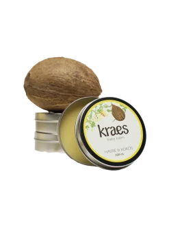 Naturalny wielofunkcyjny Baby Balm Owies & Kokos
