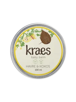 Naturalny wielofunkcyjny Baby Balm Owies & Kokos