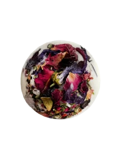 nawilżająca kula do kąpieli Creamer Flowerly