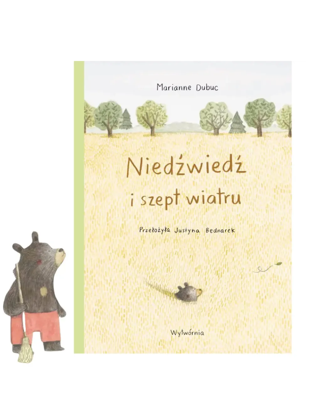 Niedźwiedź i szept wiatru