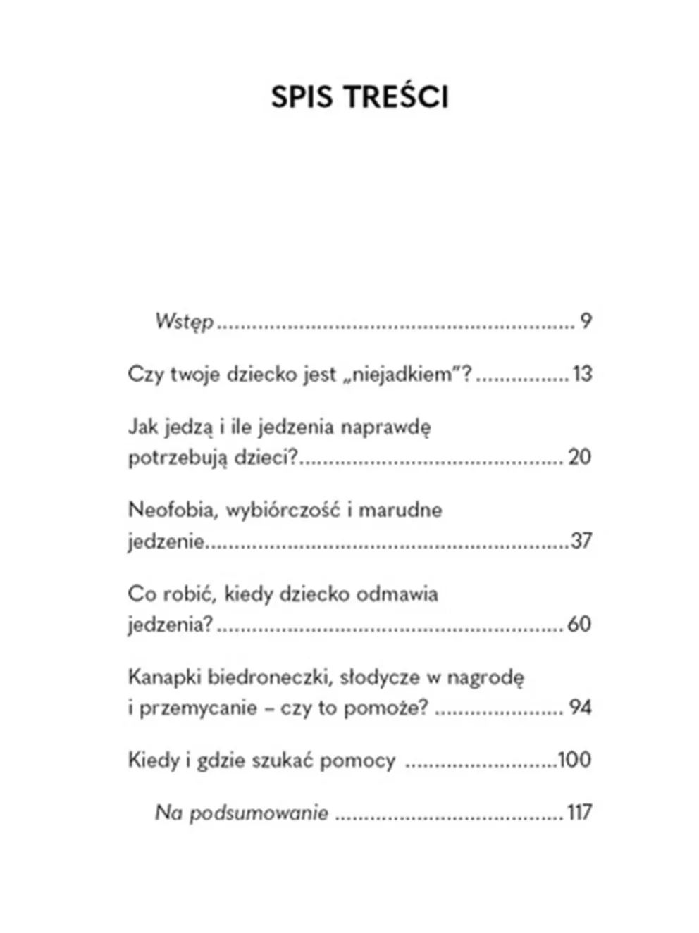 „Niejadki" i nie tylko. Wybiórczość pokarmowa