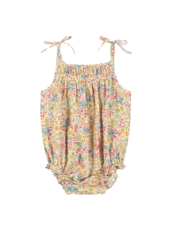 Niemowlęcy Vivian Strap Romper