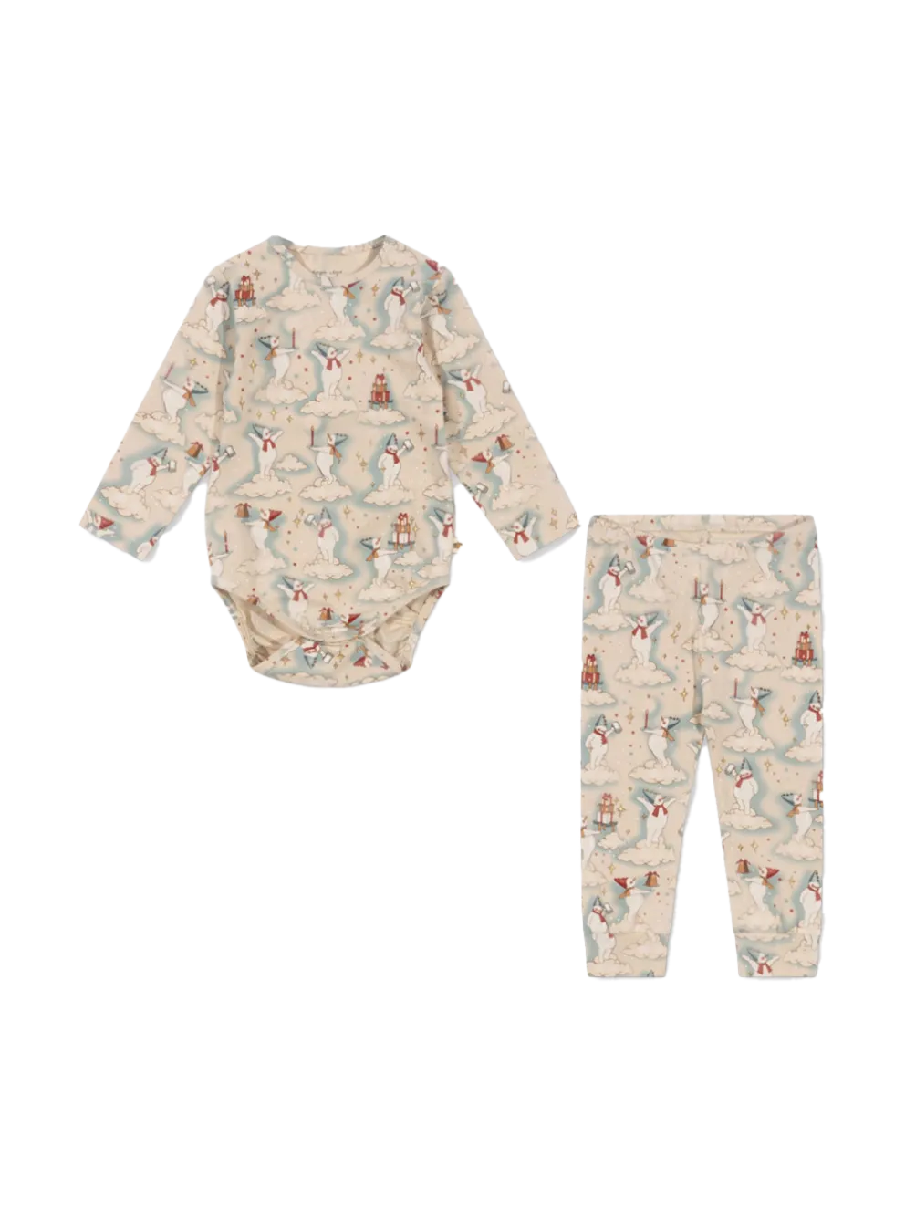 Niemowlęcy zestaw Basic body/pants set