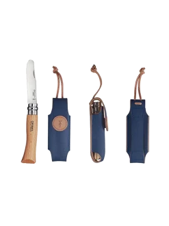 Nóż kieszonkowy z pokrowcem My First Opinel