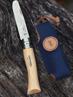 Nóż kieszonkowy z pokrowcem My First Opinel